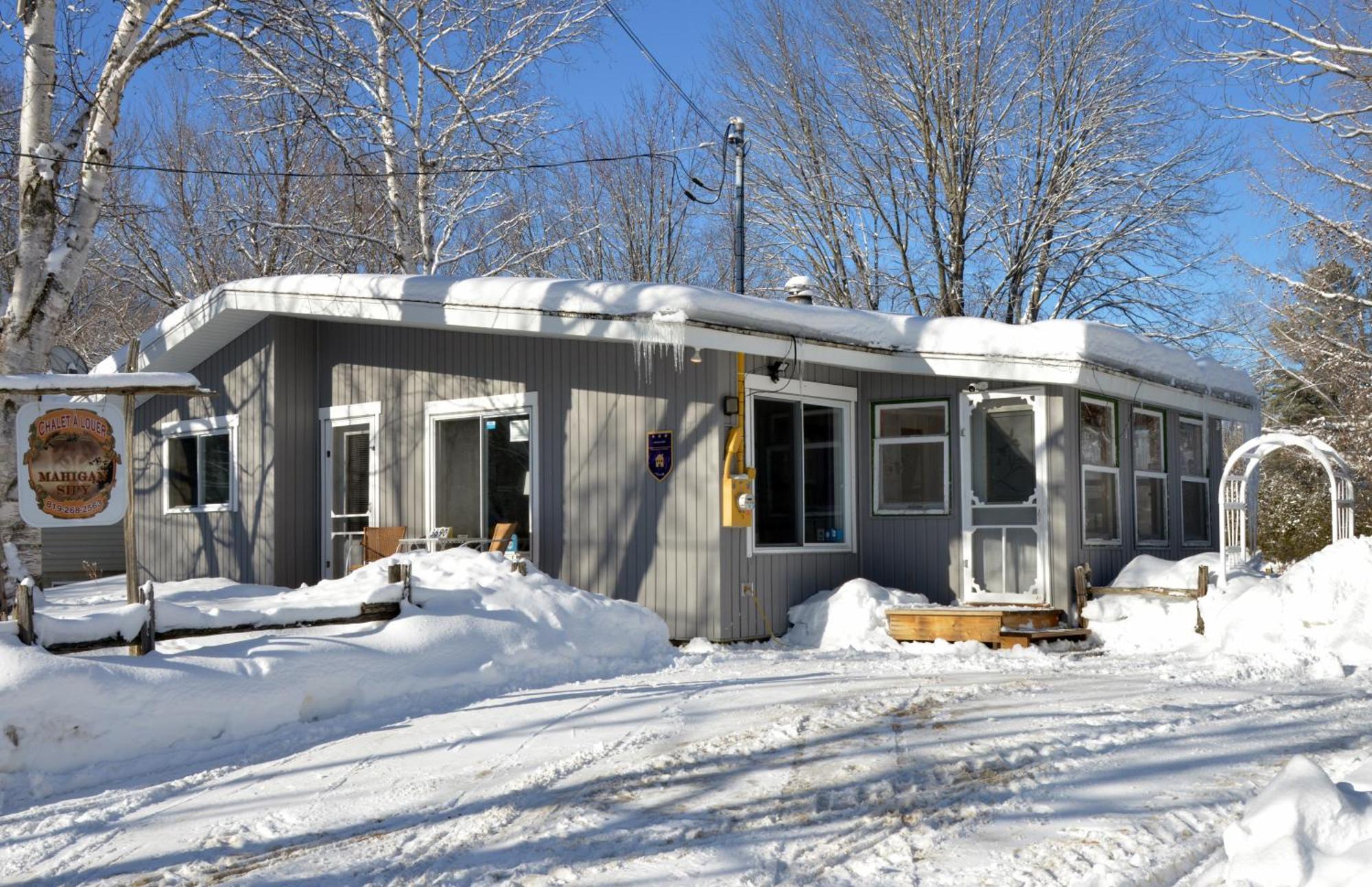 Saint-Paulin Chalet Mahigan Sipy מראה חיצוני תמונה